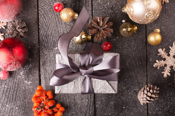 Christmas still-life