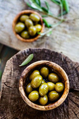 Fresh olives