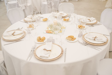 ricevimento di un matrimonio