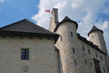 zamek Bobolice © Olga Korowacka