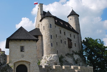 zamek Bobolice © Olga Korowacka
