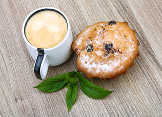 Coffee with cake