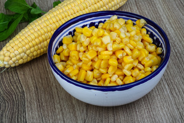 Sweet corn