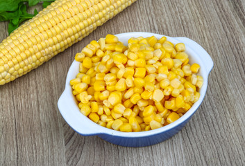 Sweet corn