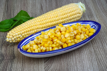 Sweet corn
