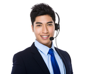 Customer services representative