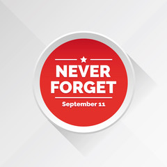 Never forget - September 11