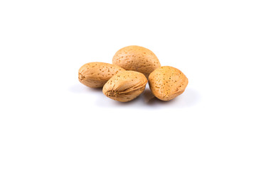 Dried almonds