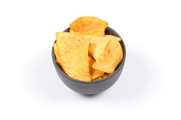 Corn nachos chips