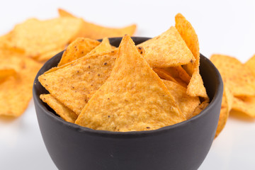 Corn nachos chips