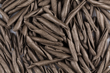 seppia pasta fusilli