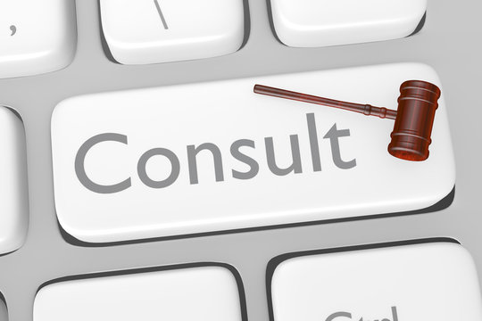 Legal Consult Button On Keyboard