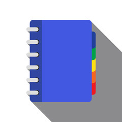notebook vector