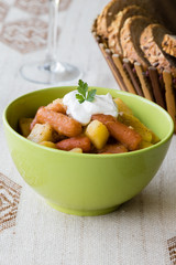 potato and carrot goulash