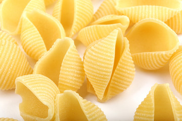 Italian spaghetti pasta dried food