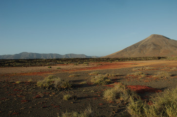 Deserto rosso,Canarie,Fuerteventura