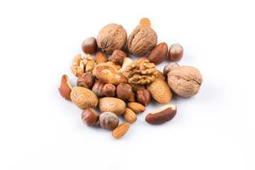 Variety of Mixed Nuts