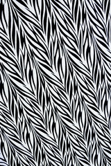 texture of fabric stripes zebra for background