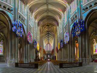 Nef de la Cathédrale Sainte Croix d'Orléans