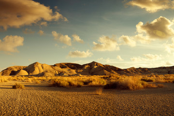 desert sunset - 90650947