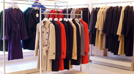 Boutique outer clothing
