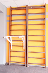 interior of a gym hall