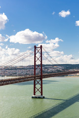 Lisbon Bridge Portugal