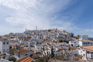 Comares, pueblos de la Axarqu&iacute;a de M&aacute;laga