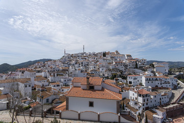 Pueblos de la axarqu&iacute;a de de M&aacute;laga, Comares