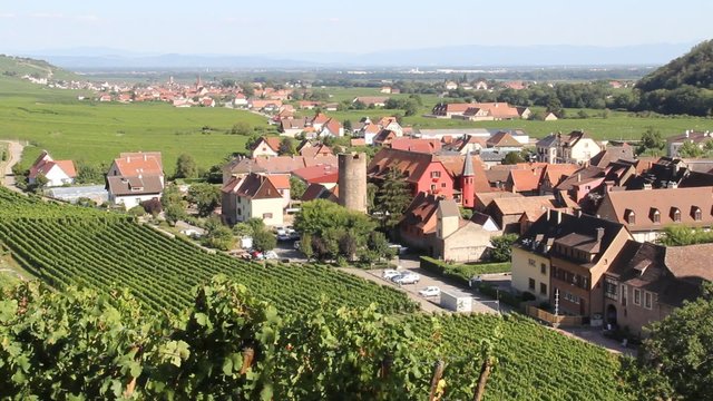 Alsace village de Kaysersberg