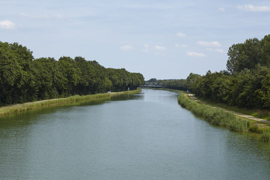 Bramsche (Deutschland) - Mittellandkanal