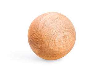 wooden ball