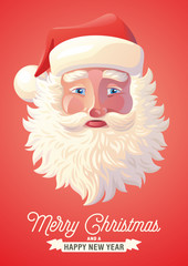 Santa Claus Christmas Card