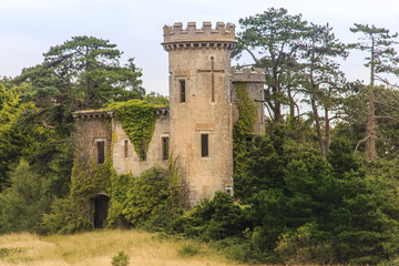 Fototapeta na wymiar Castle Ruins