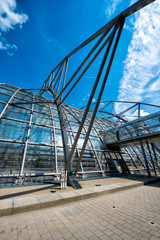 Naklejka premium Leipzig Neue Messe