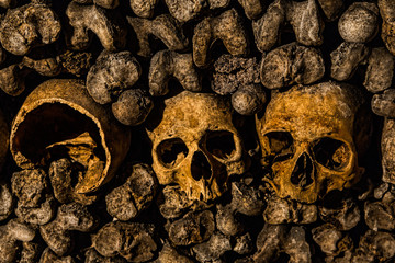 Catacombs of Paris - Skulls and Bones in the Realm of the Dead -6