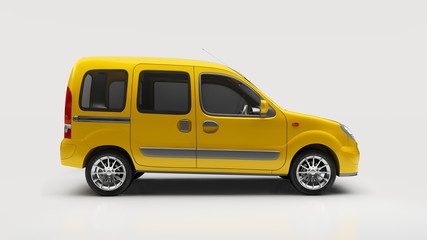 Сompact cargo van