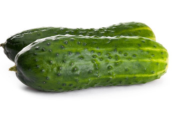 fresh cucumbers