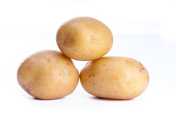 white potatoes