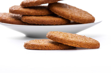 tasty oatmeal cookies
