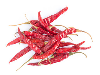 red dried chilli