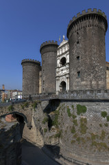 Castel Nuovo in Naples, Italy