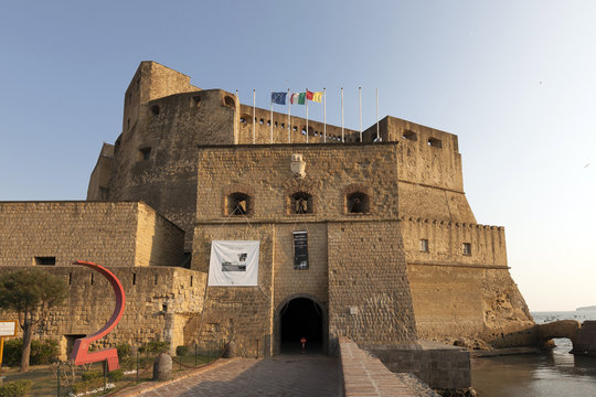 Castel dell'Ovo in Naples, Italy