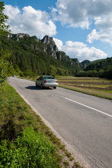 Droga do Súľovské Skały - Súľov, Słowacja © Maťo Križik