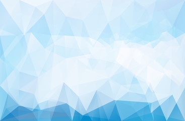 Abstract triangle background