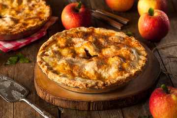 Fresh Homemade Apple Pie