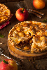 Fresh Homemade Apple Pie