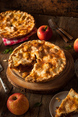 Fresh Homemade Apple Pie