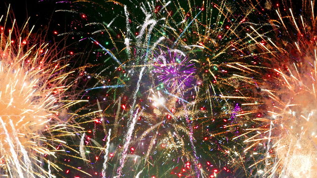 Fireworks Show - Sharp Vibrant Clean 4K UHD