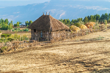Fototapeta na wymiar Landscape in Ethiopia